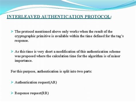 secure symmetric authentication for rfid tags ppt|ElProCus .